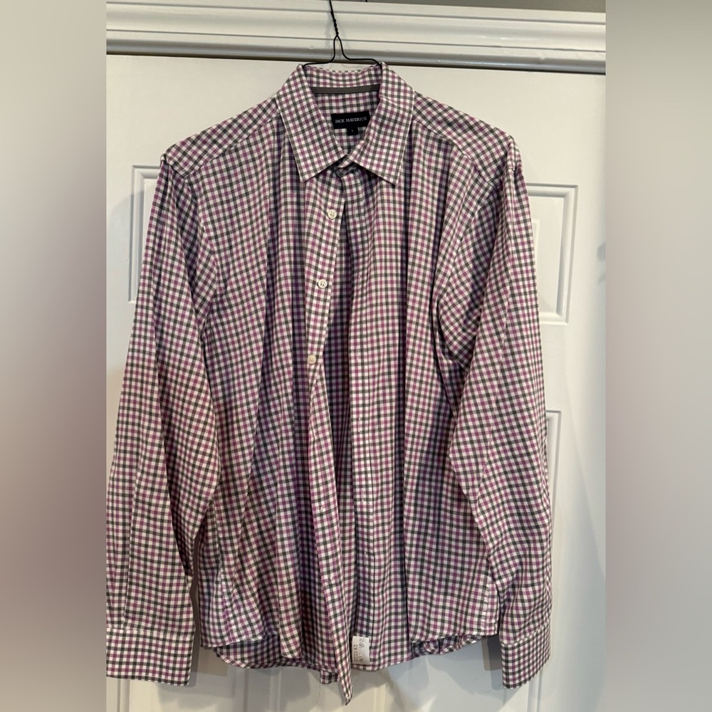Jack Maverick Shirt, Large, Slim Fit